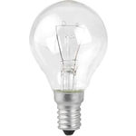 Лампа накаливания ЭРА P45-60W-E14/ ДШ 230-60 E14 (гофра)