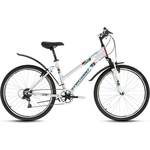 Велосипед Forward IRIS 26 1.0 (рост 17") 2016-2017 (белый, RBKW77N66003)
