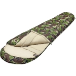 Спальный мешок Jungle Camp Hunter XL, трехсезонный, левая молния, цвет камуфляж 70974