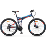 Велосипед Stels Pilot-950 MD 26" V011 19" Тёмно-синий