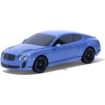 Радиоуправляемая машина MZ Model Bentley Continental Blue 1/24 - 27040-BLUE