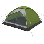 Палатка Jungle Camp Lite Dome 4 зеленый/серый (70813)