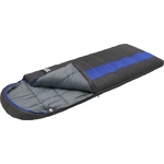 Спальный мешок TREK PLANET Warmer Comfort, зимний, левая молния, серый/синий 70389-L