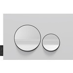 Кнопка смыва Jacob Delafon Hors Collection круглая белая (E20859-CP-MWH)