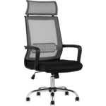 Кресло офисное TopChairs Style D-505M grey