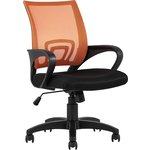 Кресло офисное TopChairs Simple D-515 orange