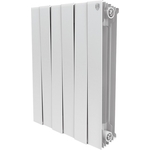 Радиатор отопления ROYAL Thermo Piano Forte 500 биметаллический, 6 секций, bianco traffico (RTPN50006)