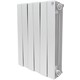 Радиатор отопления ROYAL Thermo Piano Forte 500 биметаллический, 8 секций, bianco traffico (RTPN50008)