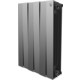 Радиатор отопления ROYAL Thermo Piano Forte 500 биметаллический, 10 секций, silver satin (RTPNSS50010)