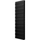 Радиатор отопления ROYAL Thermo Piano Forte Tower 500 биметаллический, 18 секций, noir sable (RTPFTNNS50018)