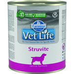 Консервы Farmina Vet Life Struvite Canine диета при МКБ для собак 300г