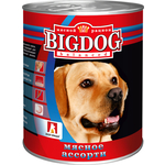 Консервы Зоогурман BIG DOG Мясное ассорти для взрослых собак 850г
