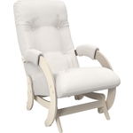 Кресло-качалка глайдер Мебель Импэкс Модель 68 дуб шампань к/з mango 002