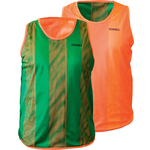 Манишка Torres двухсторонняя, арт. TR11949O/G, р. Jr, тренировочная, полиэстер, оранж-зеленый