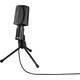 Микрофон проводной HAMA Allround (00139906) 2м black