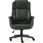 Кресло офисное Brabix Favorite EX-577 пружинный блок рециклированная кожа серое Premium (531935)