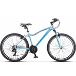 Велосипед Stels Miss-6000 V 26" K010 17" Голубой