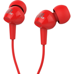 Наушники JBL C100SI red (JBLC100SIURED)