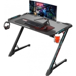 Фото Компьютерный стол для геймеров Eureka Z1-S Pro c RGB подсветкой купить недорого низкая цена