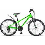 Велосипед Stels Navigator-400 V 24" F010 12" Зелёный