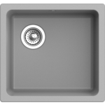 Кухонная мойка Ewigstein EW-4540 серый металлик