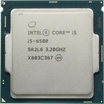 Процессор Intel Intel Core i5-6500 Skylake OEM (3.20Ггц, 6МБ, Socket 1151)
