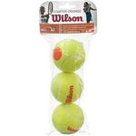 Мяч для большого тенниса Wilson Starter Orange арт. WRT137300 одобр. ITF уп.3шт