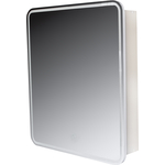 Фото Зеркальный шкаф Style line Каре 60x80 с подсветкой, сенсорный выключатель (2000949234328) купить недорого низкая цена