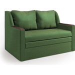Диван-кровать Шарм-Дизайн Дуэт зеленый