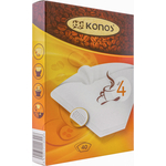 Фильтр для кофеварки Konos капельного типа, отбеленные, 40 шт (KONOS4/40W)