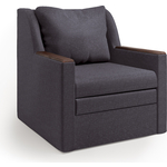 Кресло-кровать Шарм-Дизайн Соло серый
