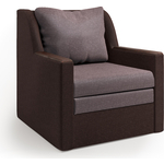 Кресло-кровать Шарм-Дизайн Соло шоколад и латте