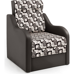 Кресло-кровать Шарм-Дизайн Классика В шоколад и ромб