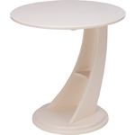 Приставной столик Мебелик Акцент дуб шампань (П0003888)