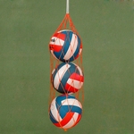 Сетка для мячей  на 15-17 мячей, арт. FS-№15, 2 мм ПП, ячейка 10см, различные цвета