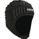 Шлем для регби Mitre Siedge, арт. T21710-BK-S, р. S, полиэстер, нейлон, пена EVA, черный