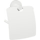 Держатель туалетной бумаги Bemeta White с крышкой (104112014)