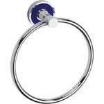 Полотенцедержатель Bemeta Trend-I кольцо синий (104104068e)