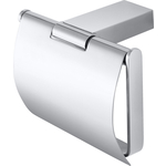 Держатель туалетной бумаги Bemeta Via с крышкой (135012012)