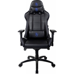 Фото Компьютерное кресло Arozzi Verona signature black PU blue logo VERONA-SIG-PU-BL купить недорого низкая цена