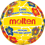 Мяч для пляжного волейбола Molten V5B1300-FY р. 5