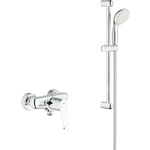 Смеситель для душа Grohe Eurodisc Cosmopolitan с душевым гарнитуром, хром (33569002, 27853001)