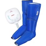 Лимфодренажный аппарат для прессотерапии Yamaguchi Axiom Air Boots синий
