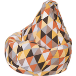Кресло-мешок Bean-bag Груша янтарь XL
