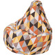 Кресло-мешок Bean-bag Груша янтарь XL