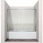 Шторка для ванны Ambassador Bath Screens 170 прозрачная, хром (16041105)