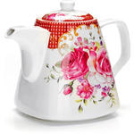 Заварочный чайник Loraine 1.1 л Цветы (26550)