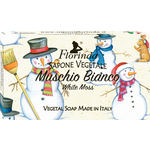 Мыло FLORINDA Muschio Bianco / Белый Мускус 100 г (Счастливого Рождества)