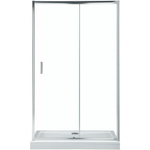 Душевая дверь Aquanet 120х190 прозрачная, хром (SD-1200A)