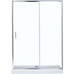 Душевая дверь Aquanet 150х190 прозрачная, хром (SD-1500A)